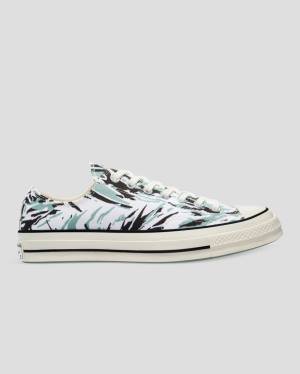 Converse Carhartt Chuck 70 Low Tops Shoes White Green | CV-416UXZ