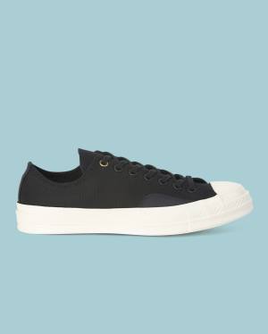 Converse Chuck 70 Clean N Preme Low Tops Shoes Black | CV-230YWM