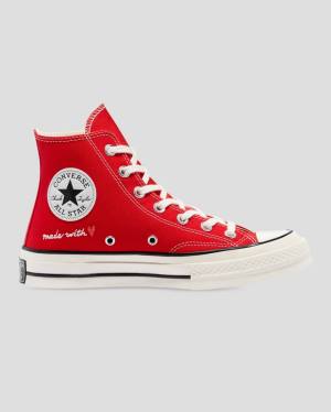 Converse Chuck 70 Love Thread High Tops Shoes Red | CV-630JPN