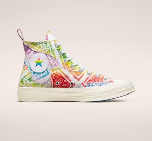 Converse Chuck 70 Pride High Tops Shoes White / Red | CV-594IGR