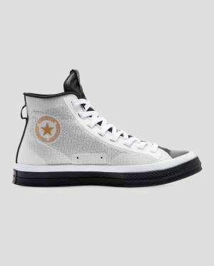 Converse Chuck 70 Then & Now High Tops Shoes Black White | CV-483EBD