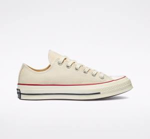 Converse Chuck 70 Vintage Canvas Low Tops Shoes Dark Red | CV-730UFJ