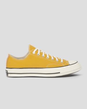 Converse Chuck 70 Vintage Canvas Low Tops Shoes Yellow | CV-934AJU