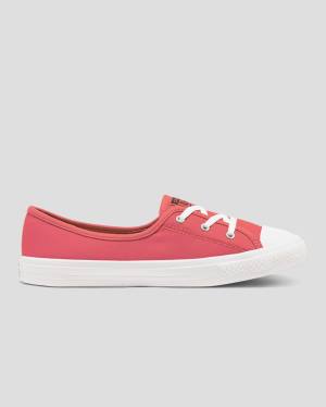 Converse Chuck Taylor All Star Ballet Seasonal Colour Low Tops Shoes Pink | CV-069GHP