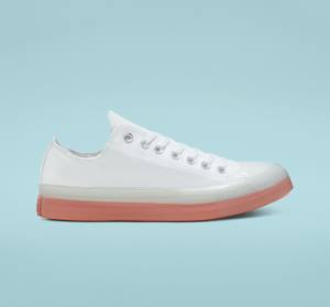 Converse Chuck Taylor All Star CX Low Tops Shoes White / White / Mango | CV-326LJI