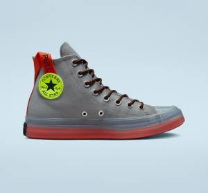 Converse Chuck Taylor All Star CX Pull Tab High Tops Shoes Orange | CV-431QYO