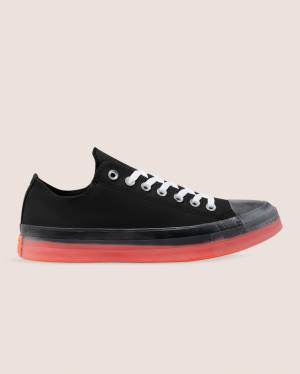 Converse Chuck Taylor All Star CX Stretch Canvas Colour Slip On Low Tops Shoes Black | CV-730IXM