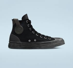 Converse Chuck Taylor All Star CX Stretch Canvas High Tops Shoes Black | CV-842HKJ