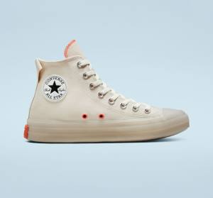 Converse Chuck Taylor All Star CX Stretch Canvas High Tops Shoes Brown / Mango | CV-896WJF
