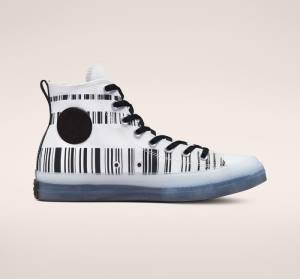 Converse Chuck Taylor All Star CX Translucent Barcode High Tops Shoes White / Black | CV-217TXV
