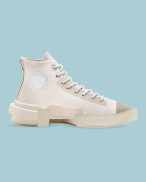 Converse Chuck Taylor All Star Disrupt CX Monochrome High Tops Shoes Beige | CV-641BFV