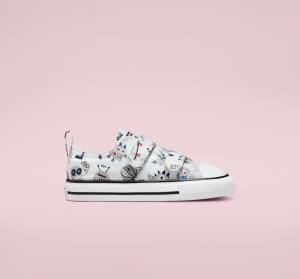 Converse Chuck Taylor All Star Easy-On Creatures Low Tops Shoes White / Grey / Blue | CV-056YKF