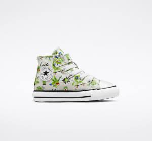 Converse Chuck Taylor All Star Easy-On Creatures High Tops Shoes Black | CV-439ALK
