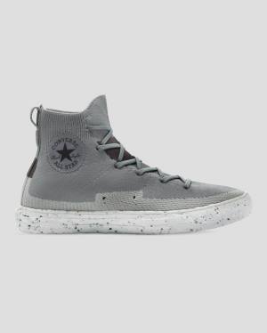 Converse Chuck Taylor All Star Renew Crater Knit High Tops Shoes Grey | CV-583QRB