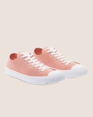 Converse Chuck Taylor All Star Renew Knit Low Tops Shoes Pink | CV-651CTQ
