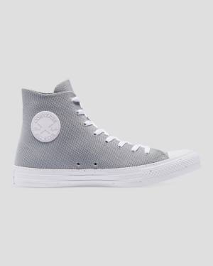 Converse Chuck Taylor All Star Renew Knit High Tops Shoes Grey | CV-852BCP