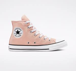 Converse Chuck Taylor All Star Seasonal Color High Tops Shoes Pink | CV-372WLK