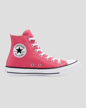 Converse Chuck Taylor All Star Seasonal Colour High Tops Shoes Pink | CV-725DPG