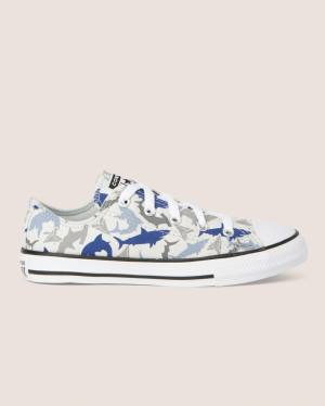 Converse Chuck Taylor All Star Shark Bite Low Tops Shoes White | CV-782XJB