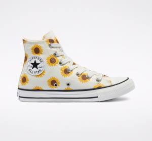 Converse Chuck Taylor All Star Summer Spirit High Tops Shoes Brown | CV-389UXG