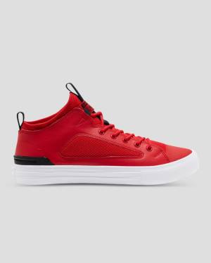 Converse Chuck Taylor All Star Ultra Final Club Low Tops Shoes Red | CV-341VMI