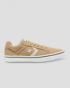 Converse El Distrito Mix And Match Low Tops Shoes Khaki Beige | CV-678IDC