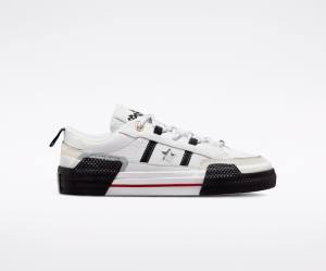 Converse Ibn Jasper One Star Low Tops Shoes White / Black / White | CV-815UPD
