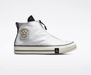 Converse Joshua Vides Chuck 70 High Tops Shoes White / Black | CV-637NXL