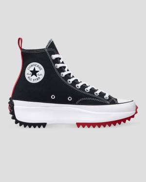 Converse Keith Haring Run Star Hike High Tops Shoes Black | CV-984TLU