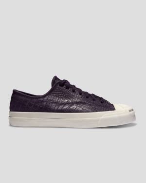 Converse Pop Trading Co Jack Purcell Pro Low Tops Shoes Purple Black | CV-703JTC