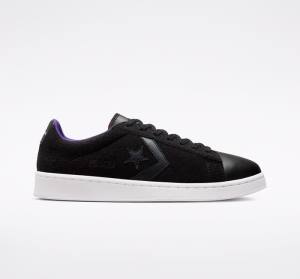 Converse Pro Leather It's Possible Low Tops Shoes Black / White | CV-925OKN