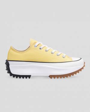Converse Run Star Hike Colour Splash Low Tops Shoes Yellow | CV-685NBA