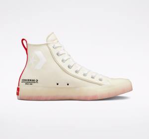 Converse UNT1TL3D High Tops Shoes Beige White | CV-180ERU