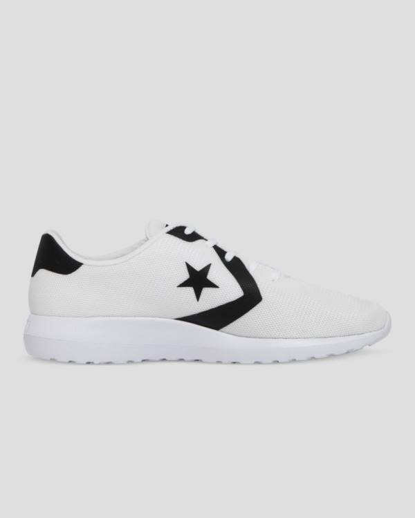 Converse Auckland Ultra Low Tops Shoes White Black | CV-706WDU