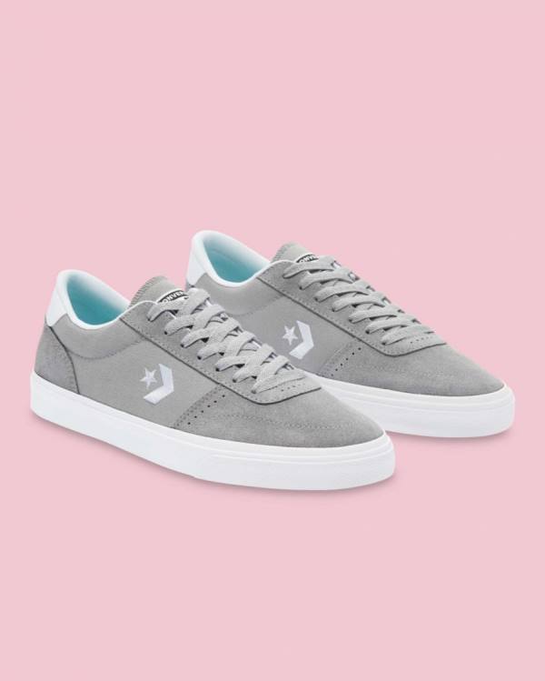 Converse Boulevard Low Tops Shoes Grey | CV-405DVB