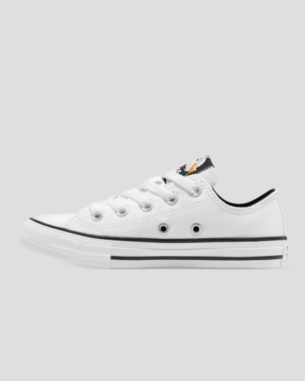 Converse Bugs Bunny Chuck Taylor All Star Low Tops Shoes White | CV-502XJT