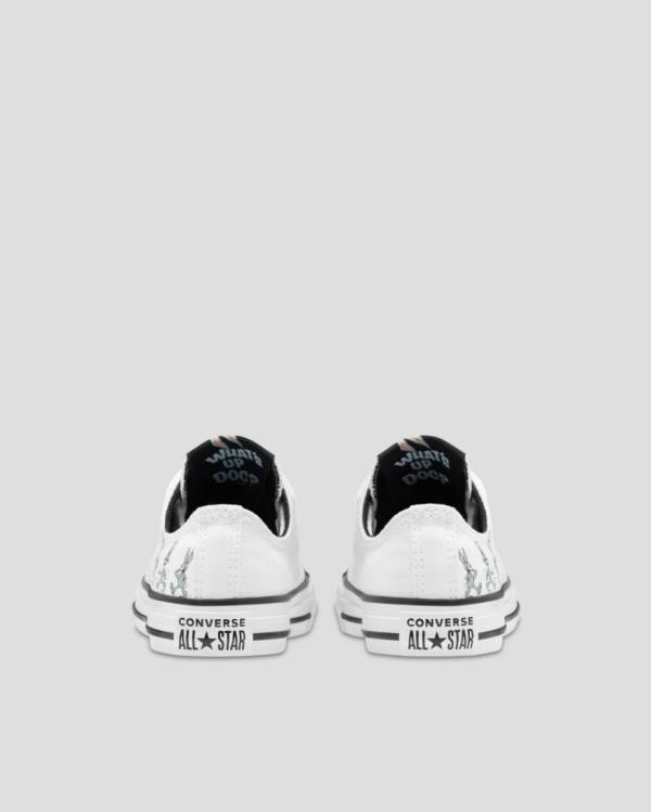 Converse Bugs Bunny Chuck Taylor All Star Low Tops Shoes White | CV-502XJT