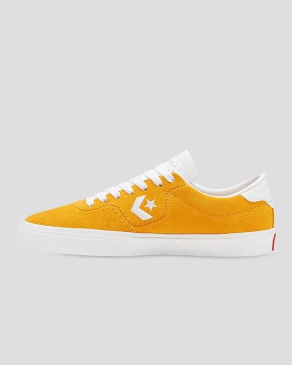 Converse CONS Louie Lopez Pro Designed By Alexis Low Tops Shoes Orange | CV-567YBV