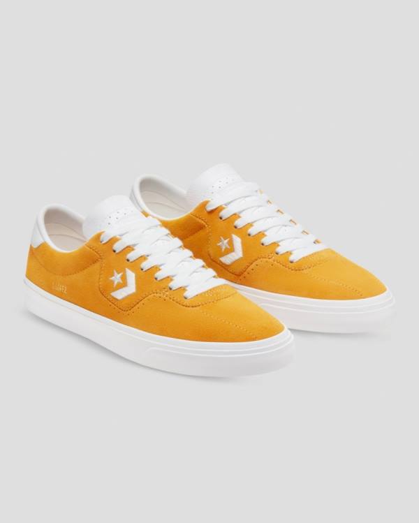 Converse CONS Louie Lopez Pro Designed By Alexis Low Tops Shoes Orange | CV-639LPV