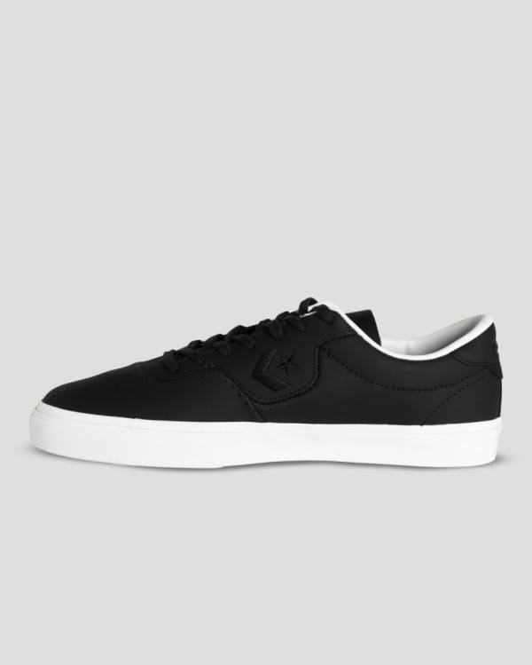 Converse CONS Louie Lopez Pro Leather Low Tops Shoes Black | CV-861XOY