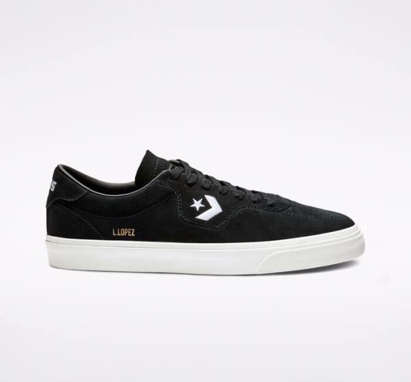 Converse CONS Louie Lopez Pro Skate Shoes Black / White | CV-398WYL