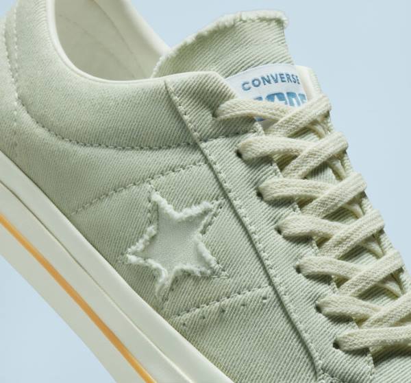 Converse CONS One Star Pro Denim Low Tops Shoes Light Blue / Indigo | CV-501HBR