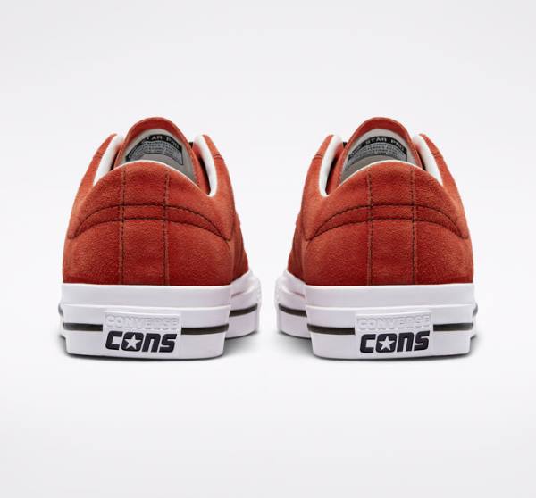 Converse CONS One Star Pro Suede Skate Shoes Black / White | CV-359JCF