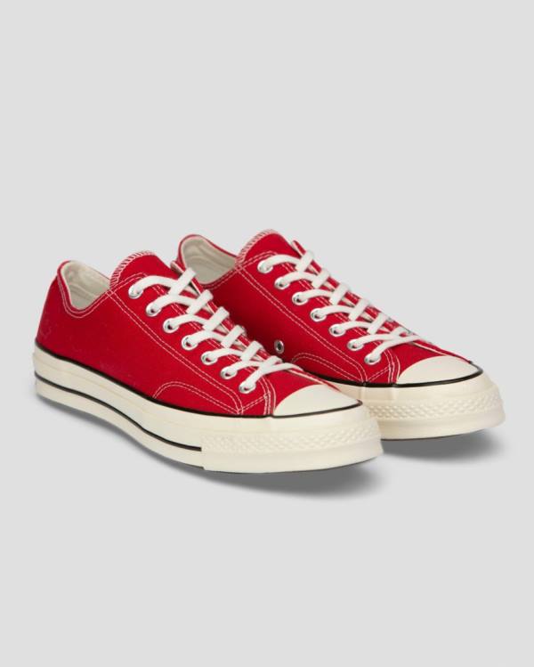 Converse Chuck 70 Always On Low Tops Shoes Red | CV-396DRE