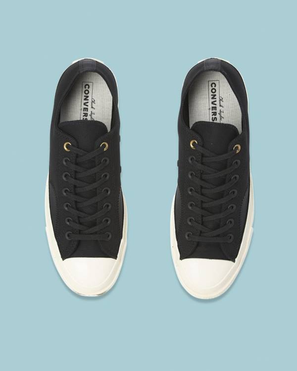 Converse Chuck 70 Clean N Preme Low Tops Shoes Black | CV-591DSP