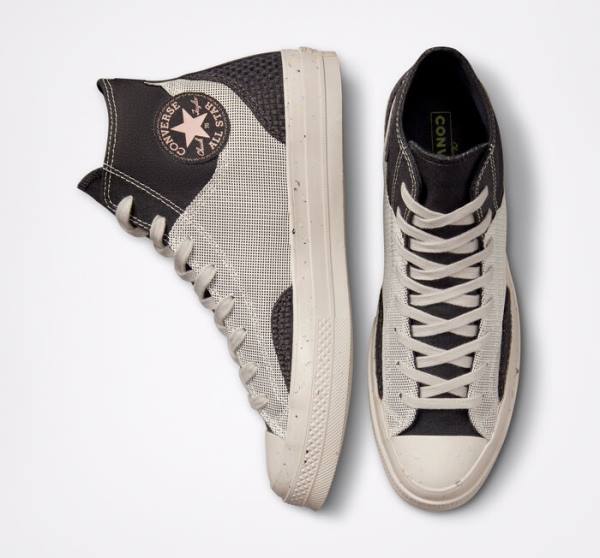 Converse Chuck 70 Crafted Canvas High Tops Shoes Brown | CV-104FUX