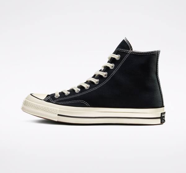 Converse Chuck 70 High Tops Shoes Black | CV-042MUI