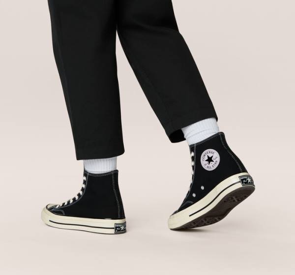 Converse Chuck 70 High Tops Shoes Black | CV-930RXN