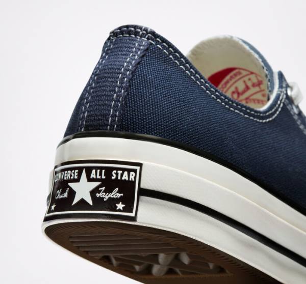 Converse Chuck 70 Low Tops Shoes Obsidian / Black | CV-058UYM