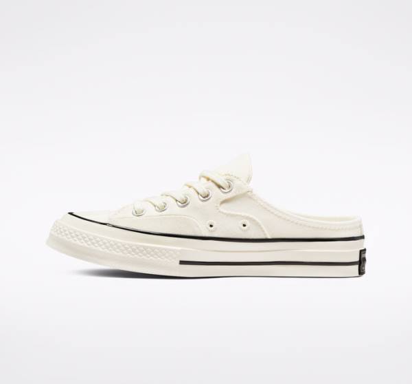 Converse Chuck 70 Mule Low Tops Shoes Black | CV-327NTS